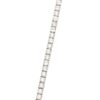 14K White Gold Tennis Bracelet with 6.16ctw Round Diamonds 7″ Bracelets 8