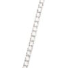 14K White Gold Tennis Bracelet with 12.69ctw Lab-Grown Round Diamonds 8″ Bracelets 8