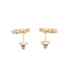 14K Yellow Gold Studs with .40ctw Diamonds Earrings 8