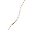 14K Rose Gold Bracelet with .82ctw Round Diamonds 6-7″ Bracelets 8