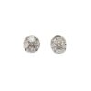 14K White Gold Studs with .75ctw Princess & Marquise Diamonds Earrings 7