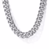 Men’s Sterling Silver 7mm Cuban Chain 22″ Fine Jewelry 16