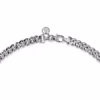 Men’s Sterling Silver 7mm Cuban Chain 22″ Fine Jewelry 19