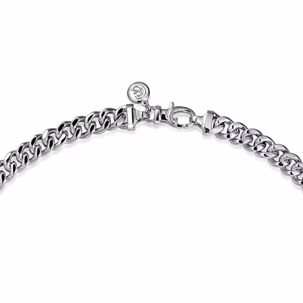 Men’s Sterling Silver 7mm Cuban Chain 22″ Fine Jewelry 14