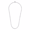 Men’s Sterling Silver 3.2mm Hollow Link Chain 24″ Fine Jewelry 18