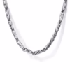 Men’s Sterling Silver 3.2mm Hollow Link Chain 24″ Fine Jewelry 16