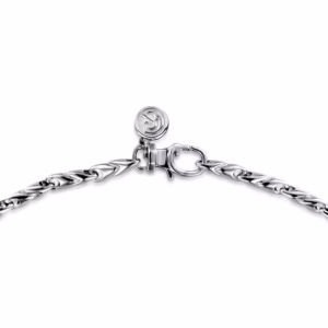 Men’s Sterling Silver 3.2mm Hollow Link Chain 24″ Fine Jewelry 9