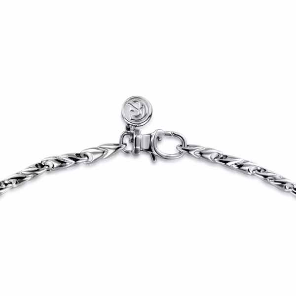 Men’s Sterling Silver 3.2mm Hollow Link Chain 24″ Fine Jewelry 14