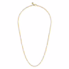 Men’s 14K Yellow Gold 2.85mm Hollow Link Chain 22″ Fine Jewelry 18