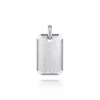 Men’s Sterling Silver Dog Tag Pendant Fine Jewelry 15