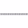 Men’s Sterling Silver 5mm Solid Box Chain Bracelet 8″ Bracelets 12