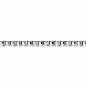 Men’s Sterling Silver 5mm Solid Box Chain Bracelet 8″ Bracelets 6