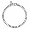 Men’s Sterling Silver 5mm Solid Box Chain Bracelet 8″ Bracelets 10