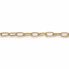 14K Yellow Gold Oval Link Chain Bracelet 7″ Bracelets 12