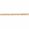 14K Yellow Gold Chain Link Bracelet 7″ Bracelets 11