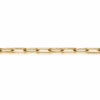 14K Yellow Gold 3.1mm Paperclip Chain Bracelet 7″ Bracelets 12