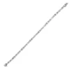 14K White Gold Tennis Bracelet with 5.67ctw Fancy Shape Diamonds 7″ 12